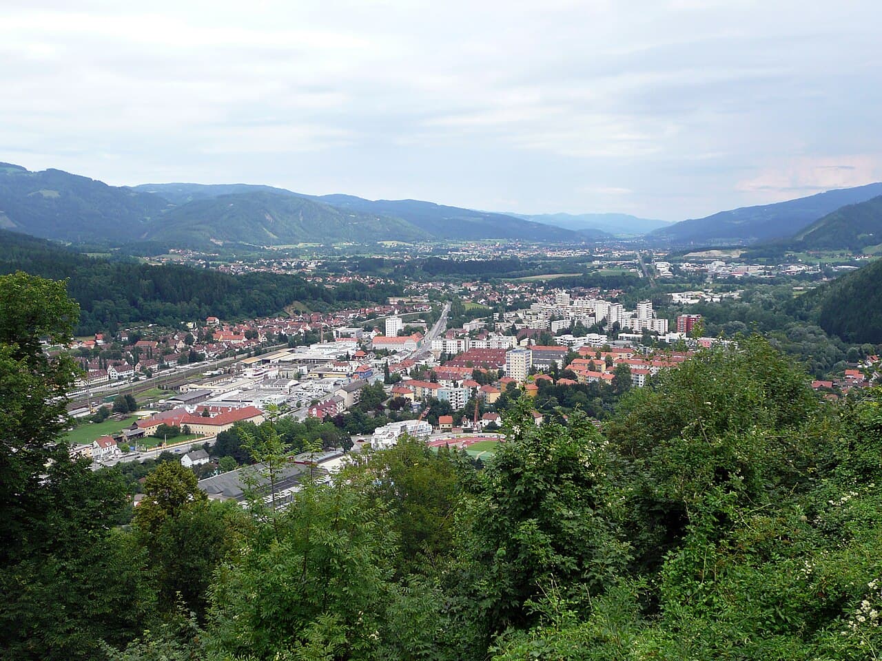 Kapfenberg, Austria